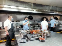 辖区能衔接集体会餐的餐饮单元已全笼盖查抄完